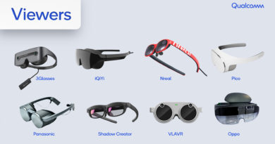 Qualcomm Reveals Plan to Help Commercialize Lightweight, 5G-enabled AR & VR Headsets